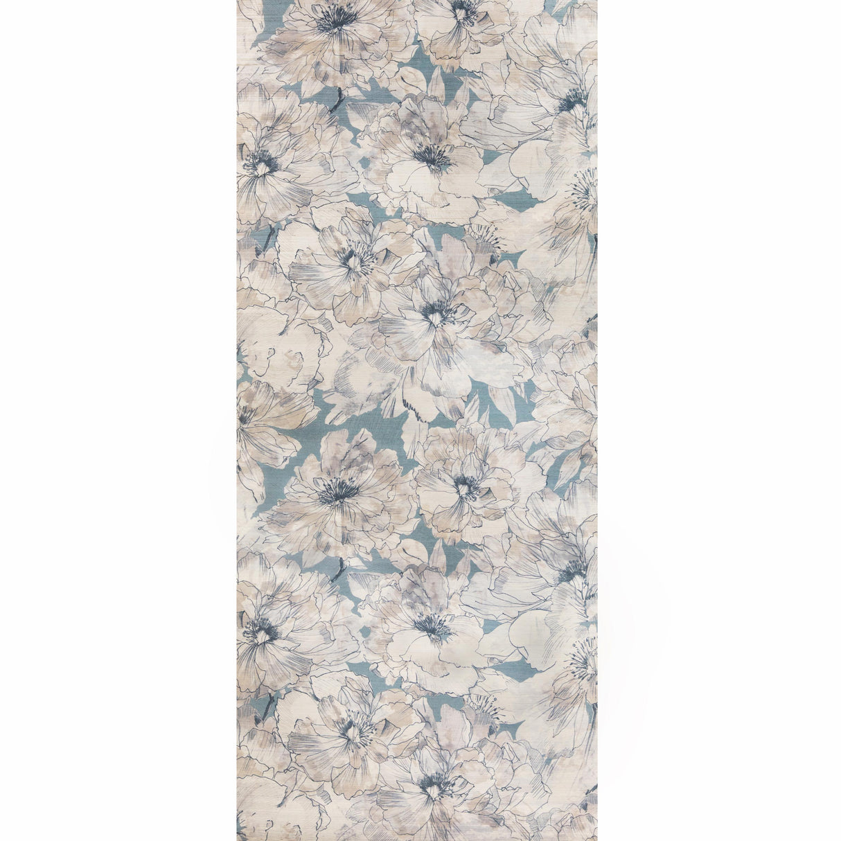 Kravet W-AYRLIES SOFT BLUE Wallpaper