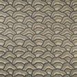 Brunschwig & Fils LES RIZIERES EMB SILVER/CHARCOAL Fabric