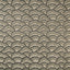 Brunschwig & Fils LES RIZIERES EMB SILVER/CHARCOAL Fabric