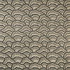 Brunschwig & Fils Les Rizieres Emb Silver/Charcoal Fabric