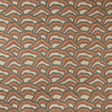 Brunschwig & Fils LES RIZIERES EMB RUST/GREY Fabric