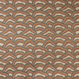 Brunschwig & Fils LES RIZIERES EMB RUST/GREY Fabric