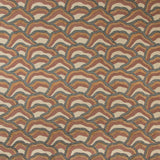 Brunschwig & Fils LES RIZIERES EMB RUST/GREY Fabric