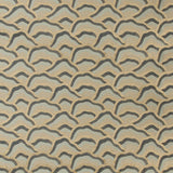 Brunschwig & Fils LES RIZIERES EMB BLUE/AQUA Fabric