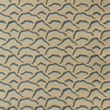 Brunschwig & Fils LES RIZIERES EMB BLUE/AQUA Fabric