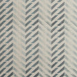Brunschwig & Fils LES VAGUES EMB BLUE/SLATE Fabric
