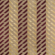 Brunschwig & Fils LES VAGUES EMB PLUM/GOLD Fabric