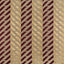 Brunschwig & Fils LES VAGUES EMB PLUM/GOLD Fabric