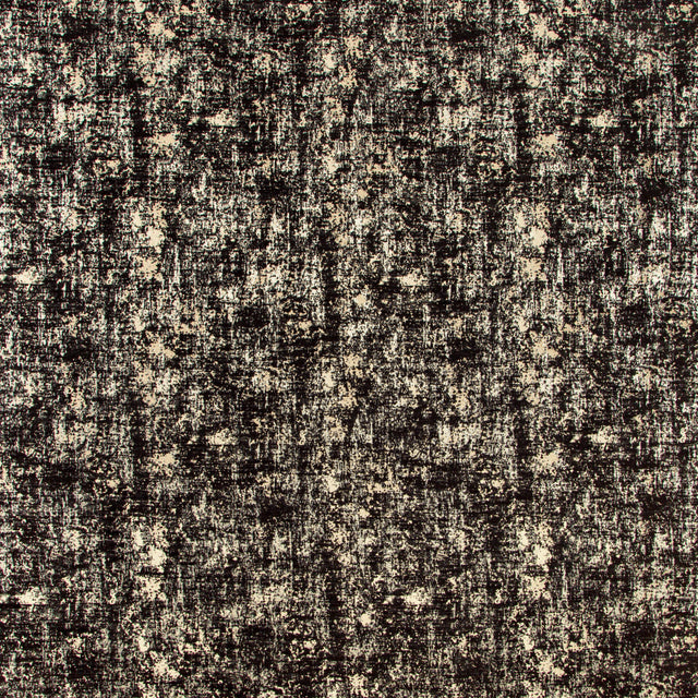Brunschwig & Fils LES ECORCES WOVEN NOIR Upholstery Fabric