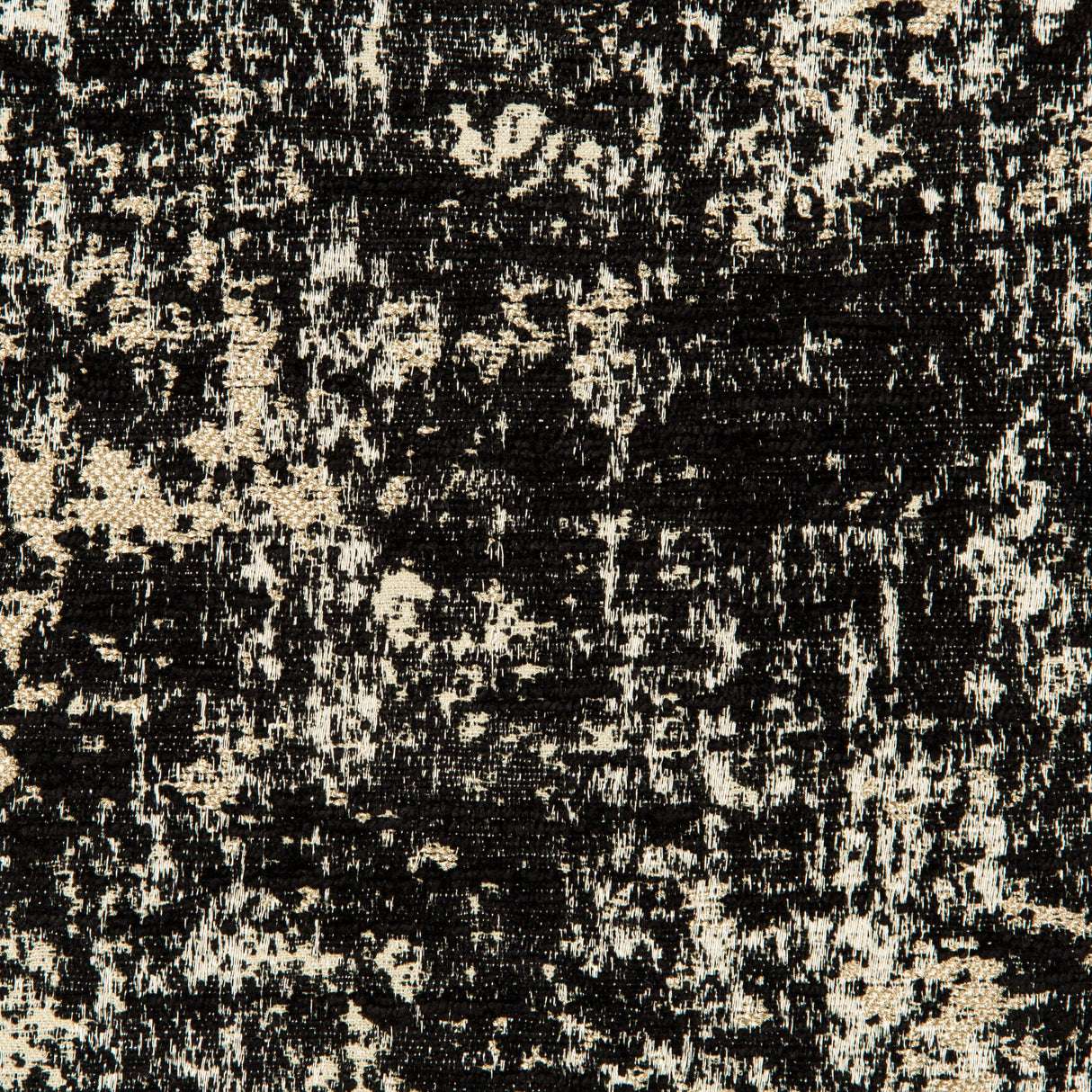 Brunschwig & Fils LES ECORCES WOVEN NOIR Upholstery Fabric