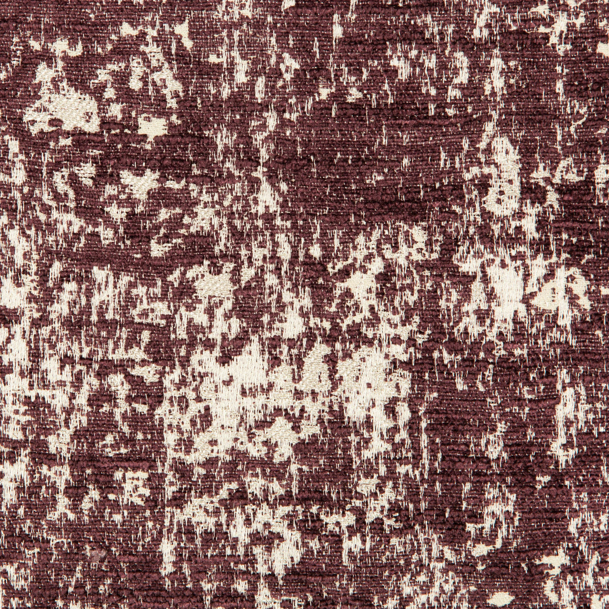 Brunschwig & Fils LES ECORCES WOVEN WINE Upholstery Fabric