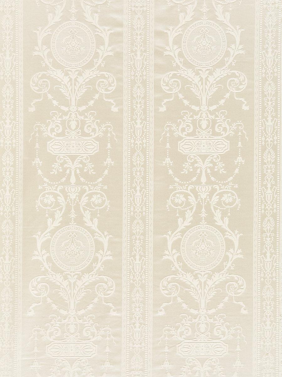 Scalamandre Hepplewhite Ivory Fabric