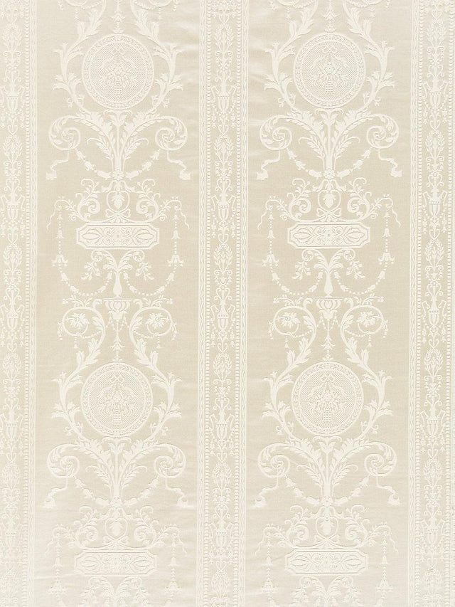 Scalamandre Hepplewhite Ivory Fabric
