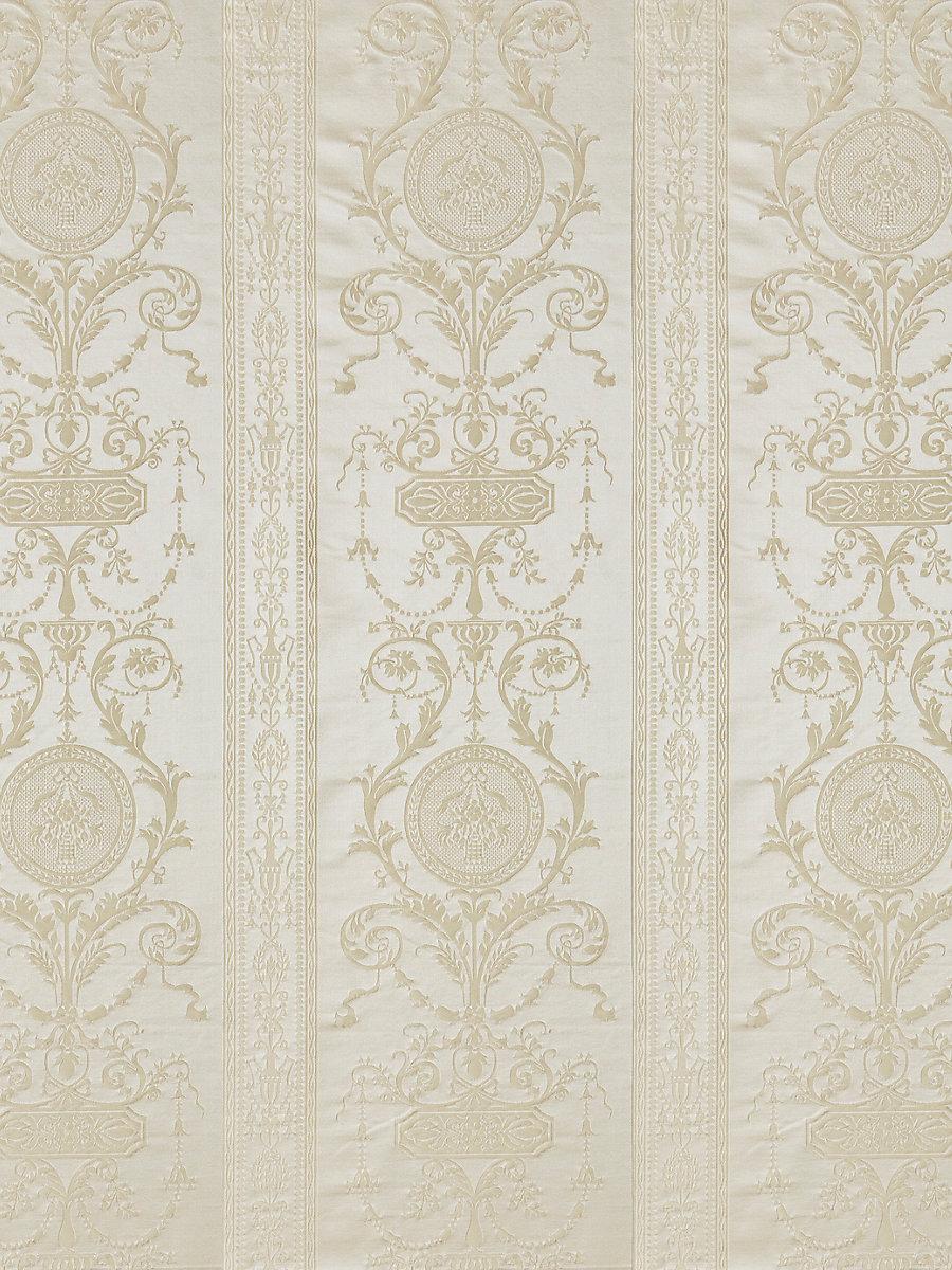 Scalamandre Hepplewhite Ivory Fabric