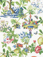 Scalamandre Shantung Garden | Removable Bloom Wallpaper