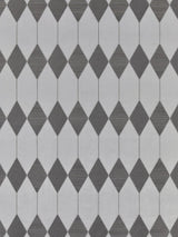 Scalamandre Cadence Silver Wallpaper