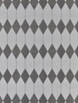 Scalamandre Cadence Silver Wallpaper