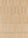 Scalamandre Mezzo - Sisal Natural & Warm Gold Wallpaper