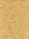 Scalamandre Hive - Wood Cashew Wallpaper