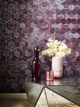 Scalamandre Hive | Slub Creme Wallpaper