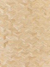 Scalamandre Forte | Wood Antique Wallpaper