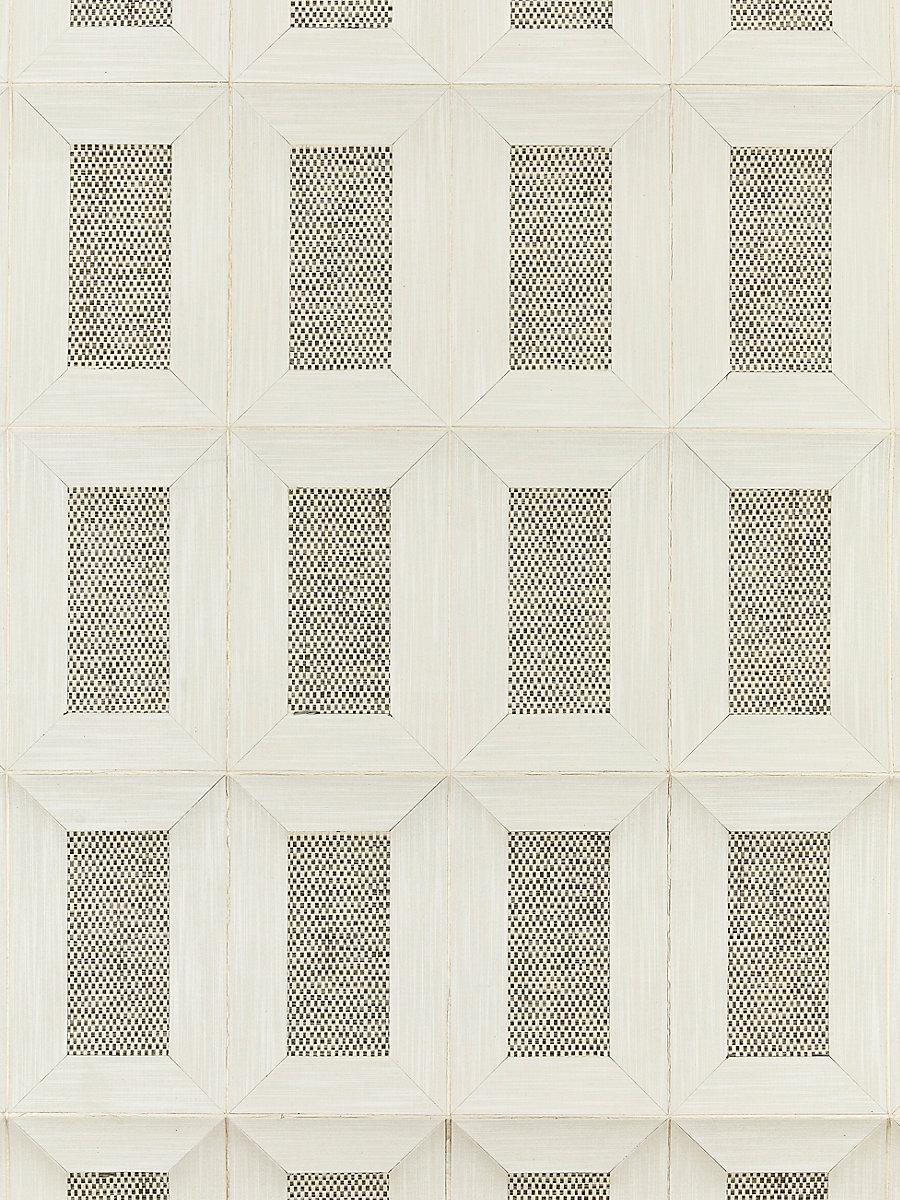 Scalamandre Libro | Woven Winter Wallpaper