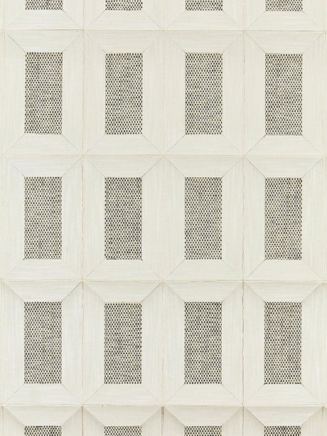 Scalamandre Libro | Woven Winter Wallpaper