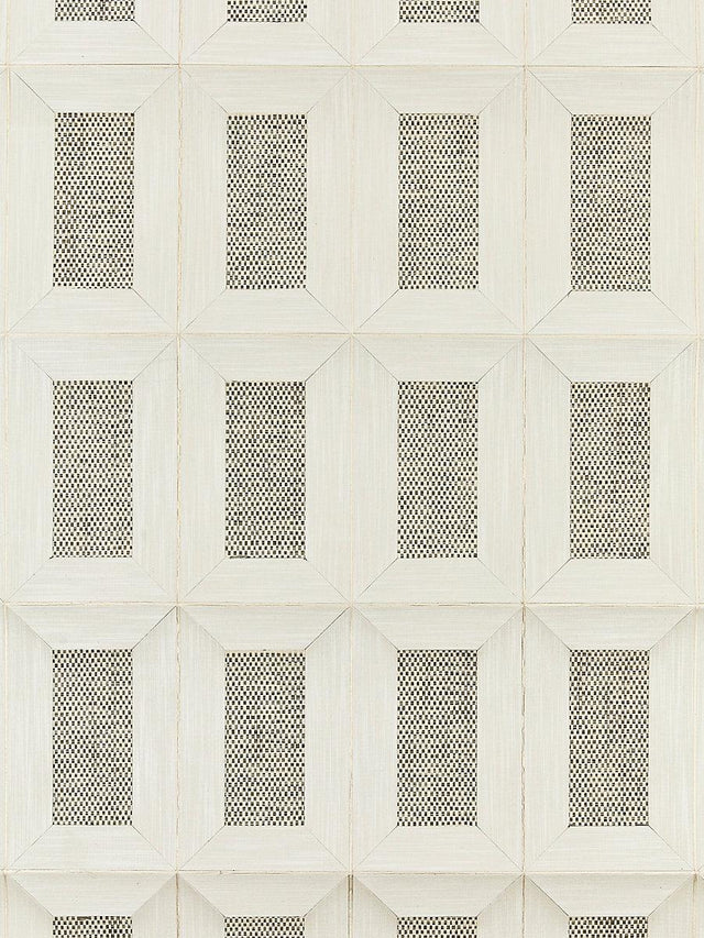 Scalamandre Libro | Woven Winter Wallpaper