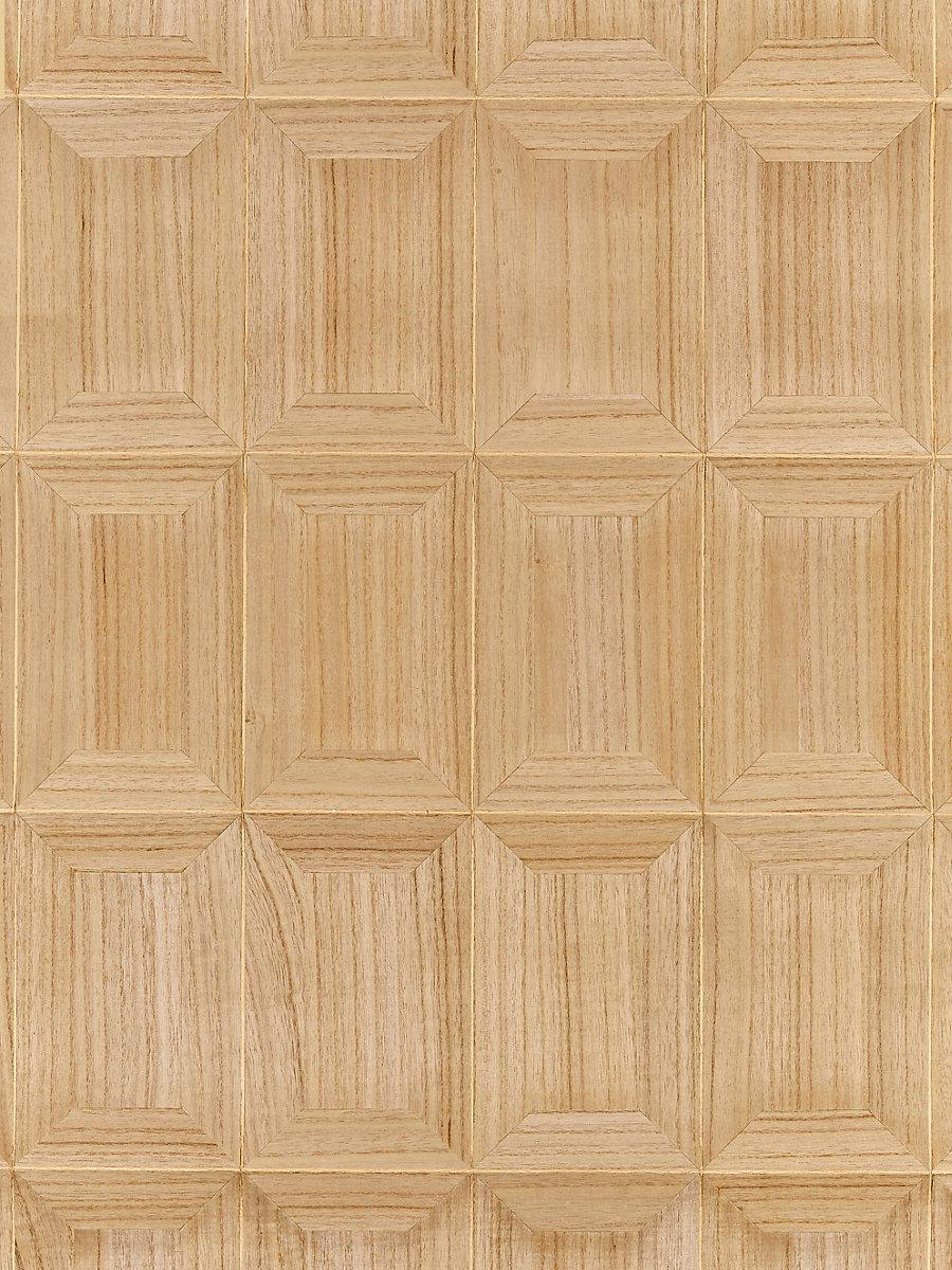 Scalamandre Libro | Wood Maple Wallpaper
