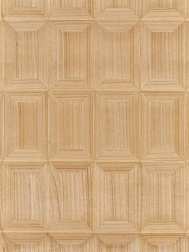 Scalamandre Libro | Wood Maple Wallpaper