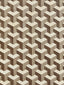 Scalamandre Forte | Sisal Coffee & Cream Wallpaper