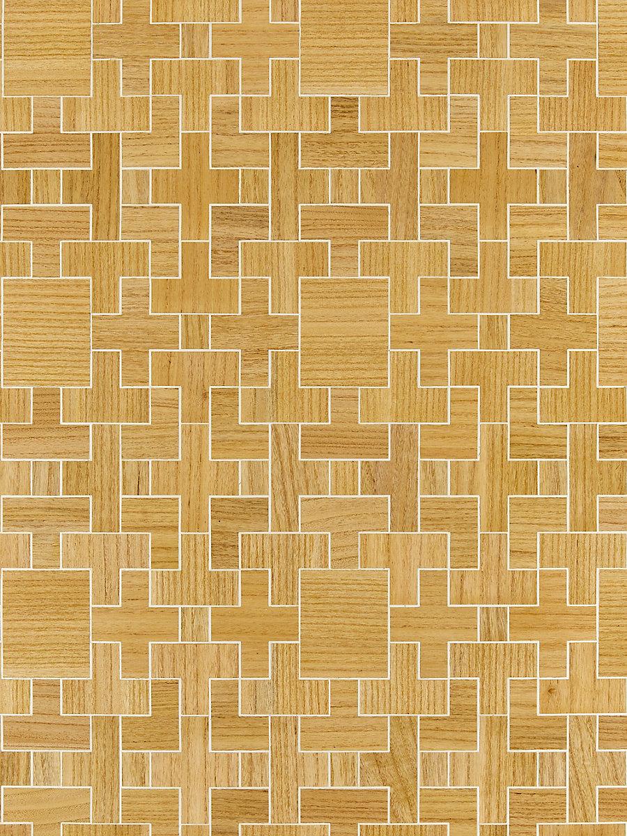 Scalamandre Allegro | Wood Macademia Wallpaper