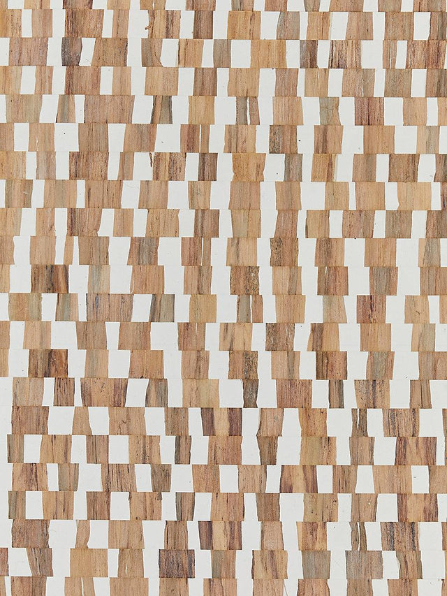 Scalamandre Capriccio Whole Wheat Wallpaper