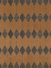 Scalamandre Cadence Bronze Wallpaper