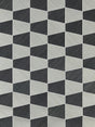 Scalamandre Staccato | Abaca & Sisal Nickel & Onyx Wallpaper