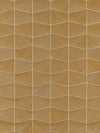 Scalamandre Staccato - Abaca Caramel Wallpaper