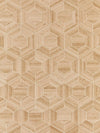 Scalamandre Hive - Slub Honey Wallpaper