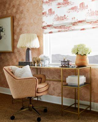 Scalamandre Hive - Slub Honey Wallpaper