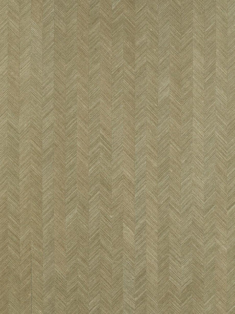 Scalamandre Glissando Khaki Wallpaper