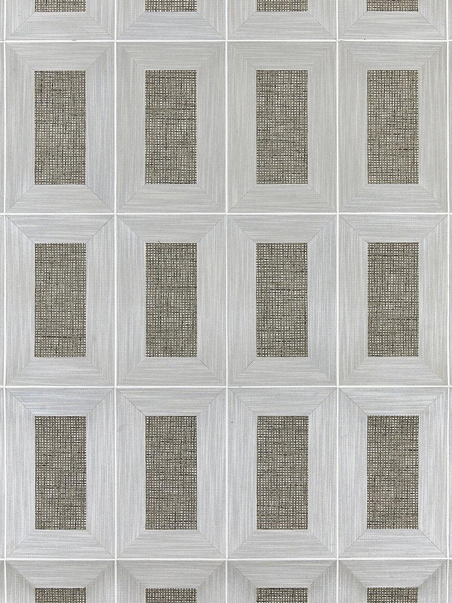 Scalamandre Libro | Woven Alloy Wallpaper