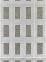 Scalamandre Libro | Woven Alloy Wallpaper