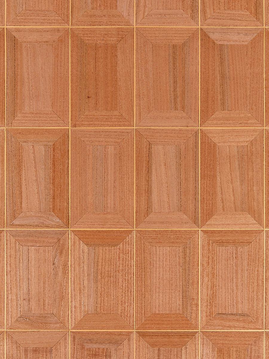 Scalamandre Libro | Wood Red Hen Wallpaper