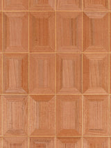 Scalamandre Libro | Wood Red Hen Wallpaper
