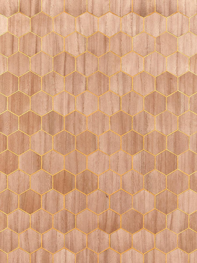 Scalamandre Andante Chestnut Wallpaper