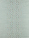 Scalamandre Valentina Embellished Sisal Seaglass Wallpaper
