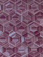 Scalamandre Hive | Slub Twilight Wallpaper