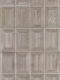 Scalamandre Libro | Wood Greystone Wallpaper