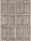 Scalamandre Libro - Wood Greystone Wallpaper