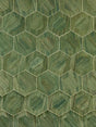 Scalamandre Hexad Verdant Wallpaper