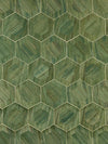 Scalamandre Hexad Verdant Wallpaper